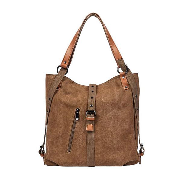 Suede shoulder bag - Sylvan