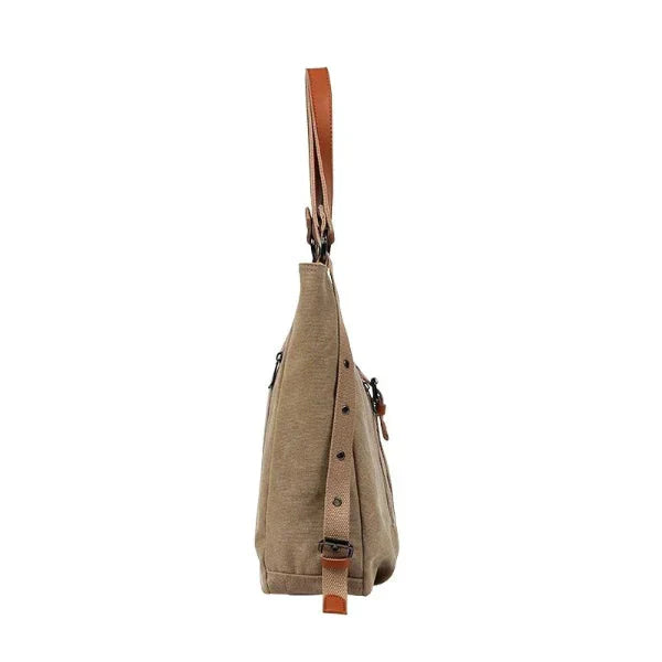 Suede shoulder bag - Alani