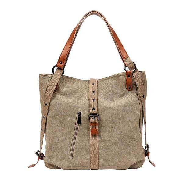 Suede shoulder bag - Alani