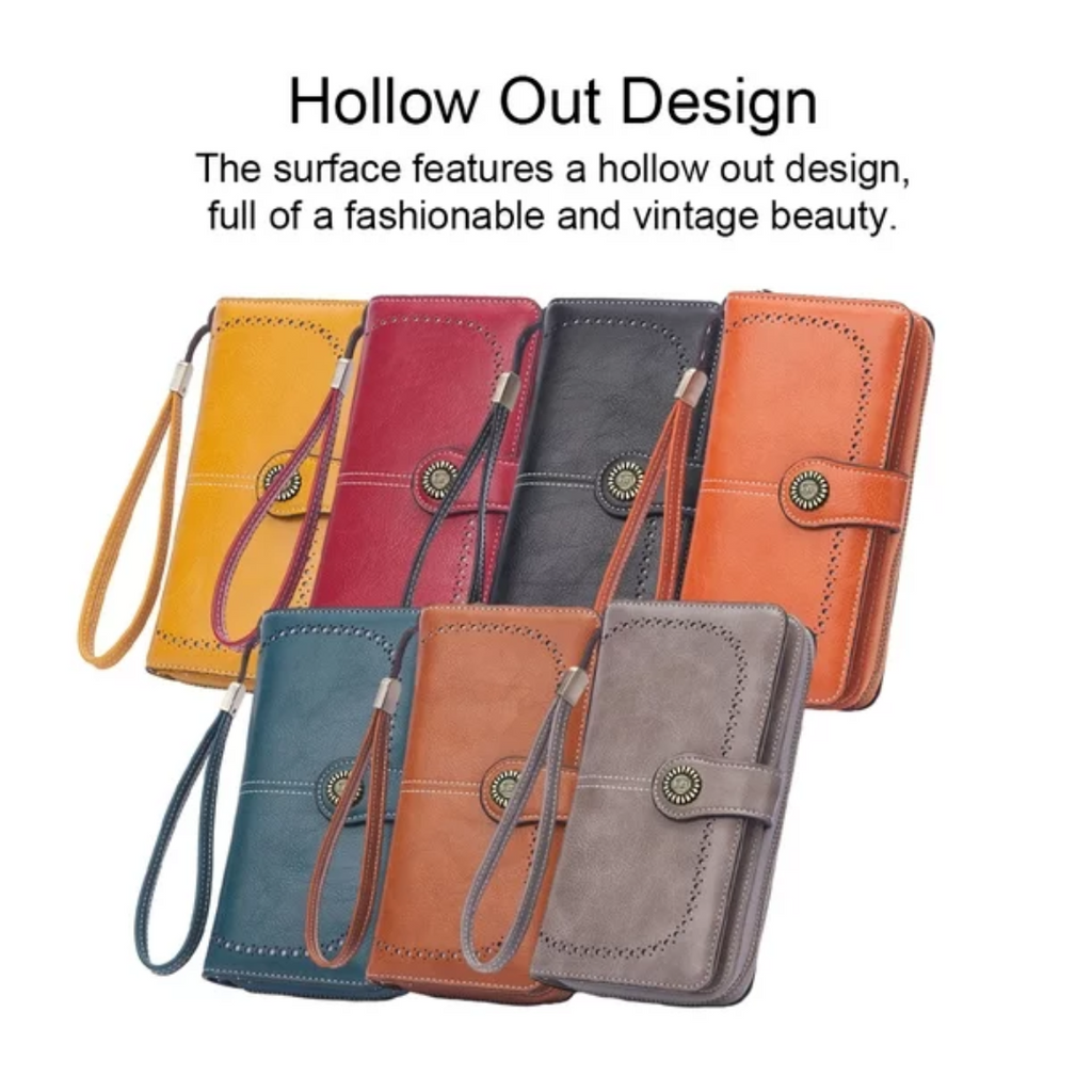 wallet with strap | Large capacity