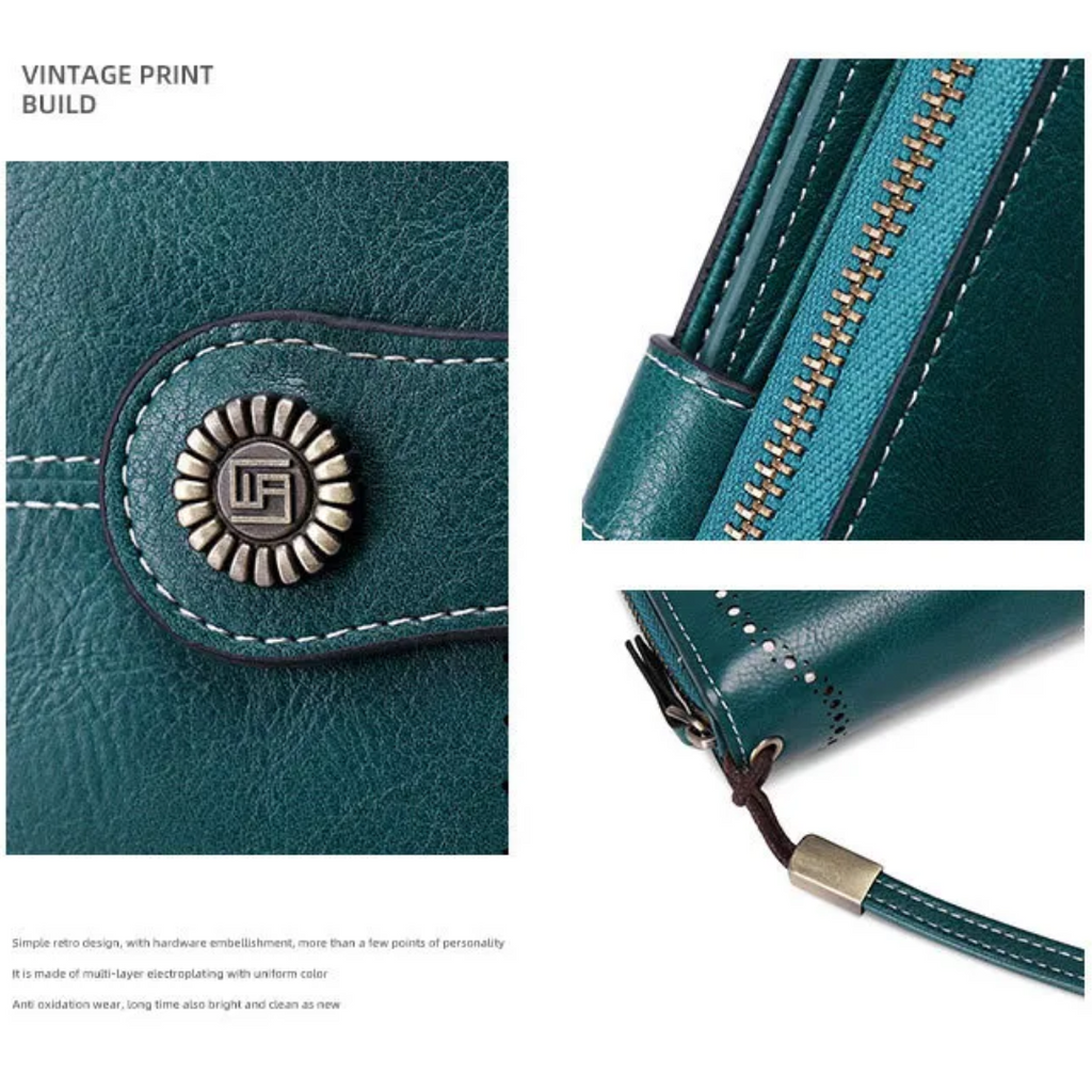 wallet with strap | Large capacity