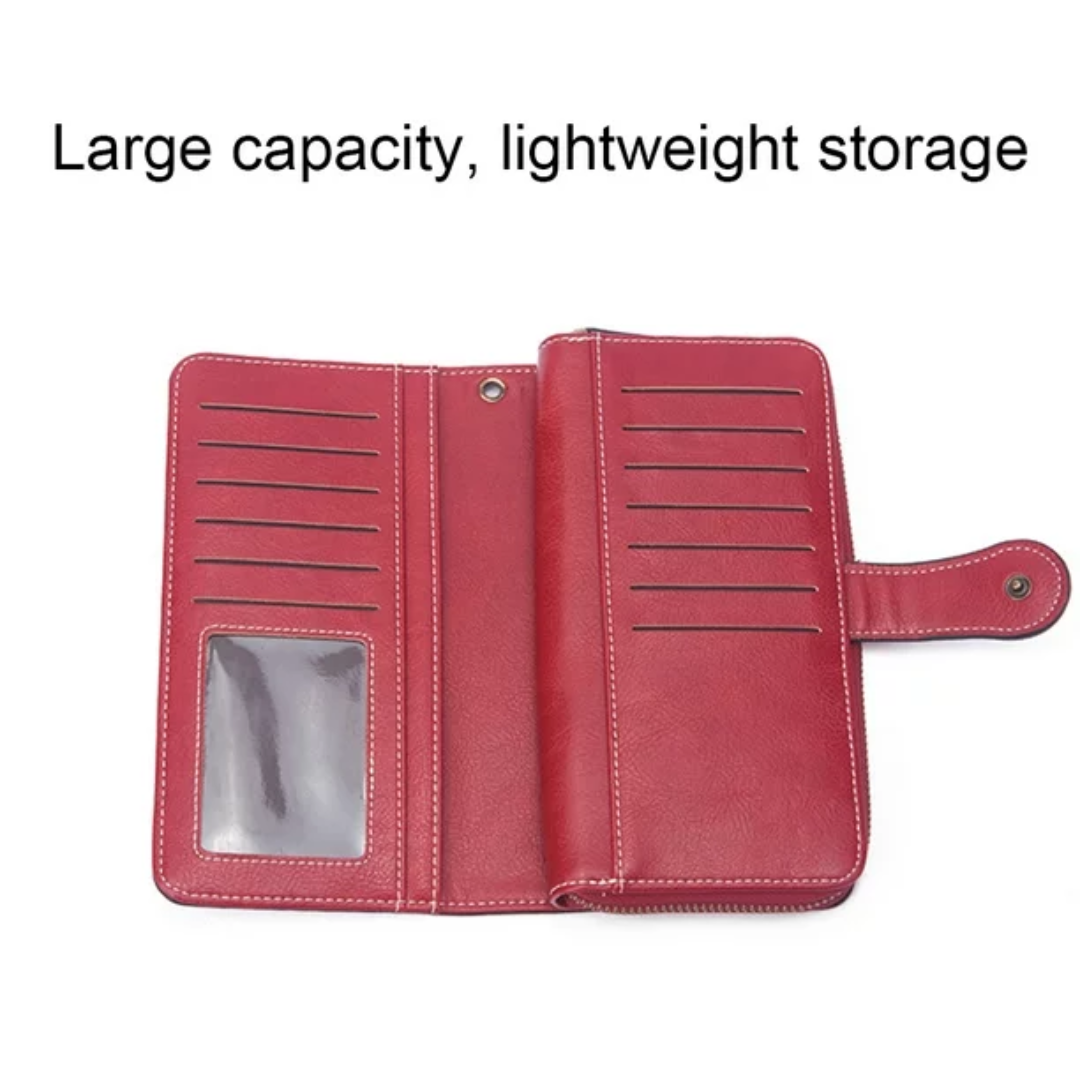 wallet with strap | Large capacity