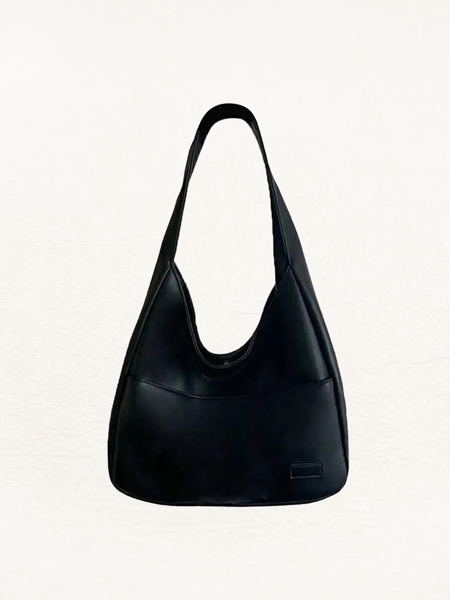 Lisanne Large Ladies Shoulder Bag | Handbag | Shopper Black