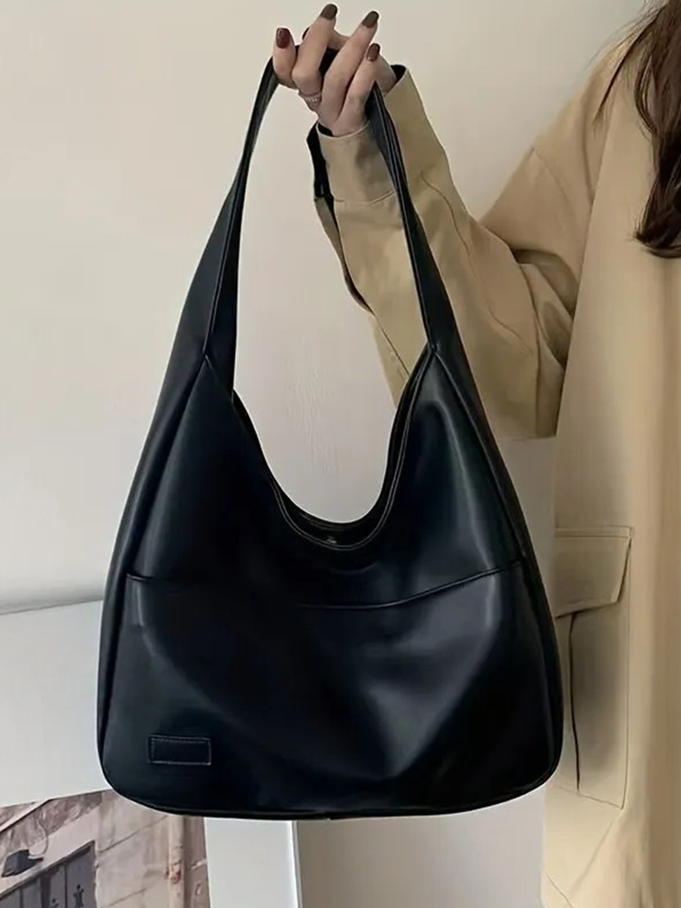 Lisanne Large Ladies Shoulder Bag | Handbag | Shopper Black