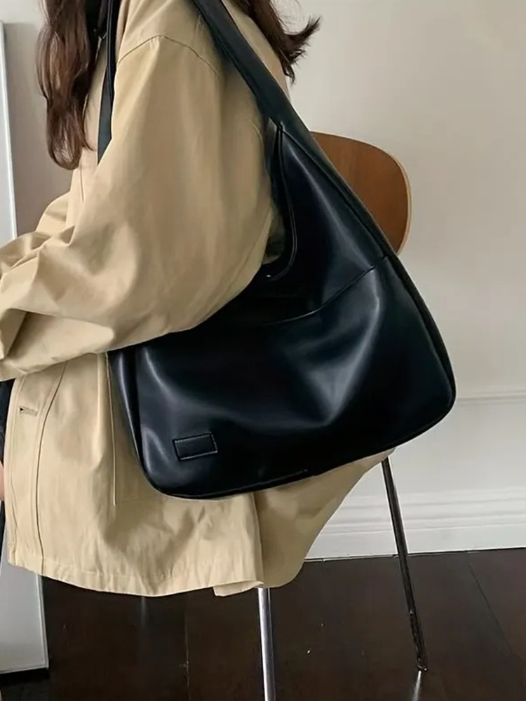 Lisanne Large Ladies Shoulder Bag | Handbag | Shopper Black