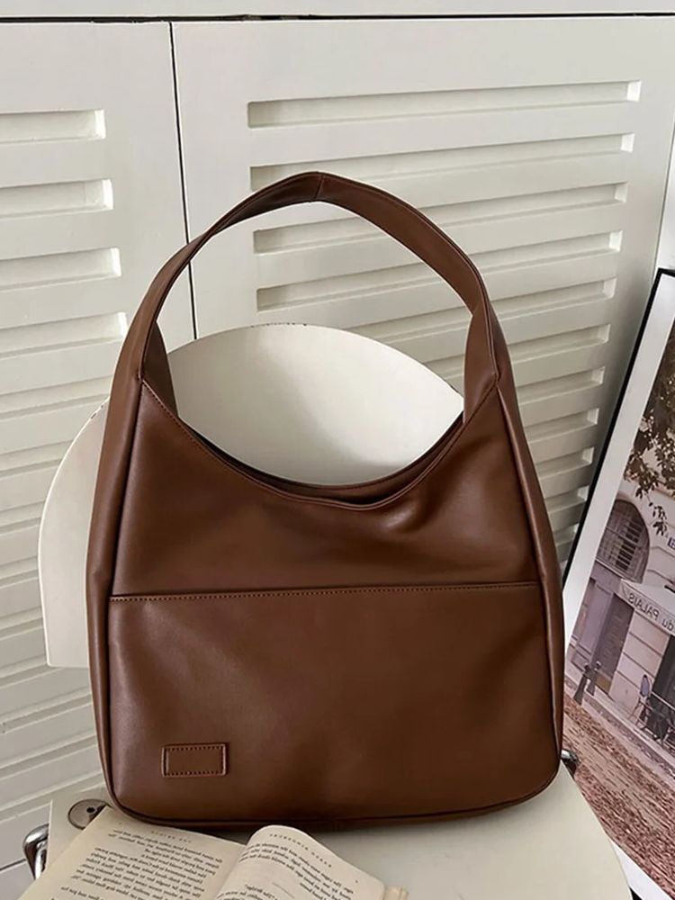 Lisanne Large Ladies Shoulder Bag | Handbag | Shopper Brown