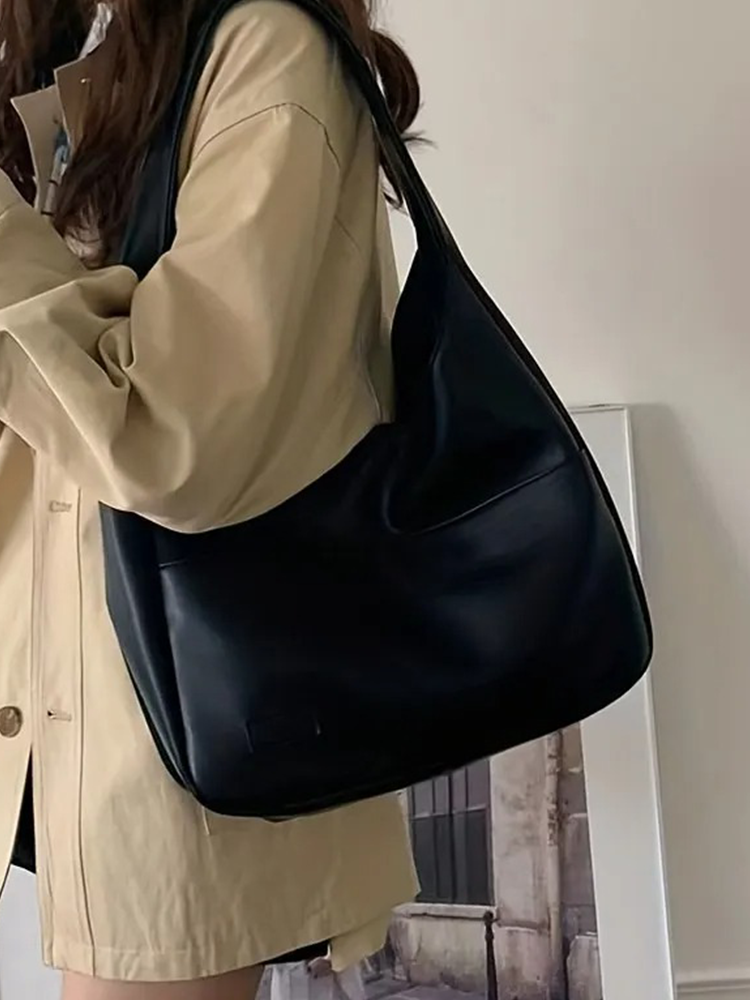 Lisanne Large Ladies Shoulder Bag | Handbag | Shopper Black