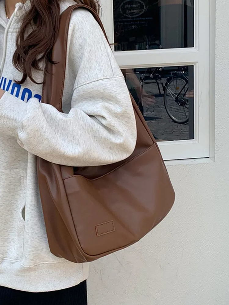 Lisanne Large Ladies Shoulder Bag | Handbag | Shopper Brown