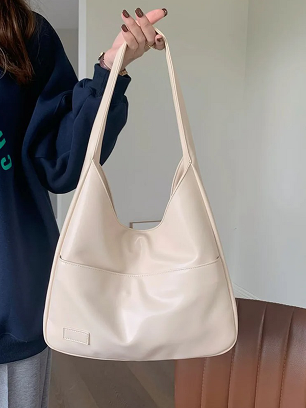 Lisanne Large Ladies Shoulder Bag | Handbag | Shopper White