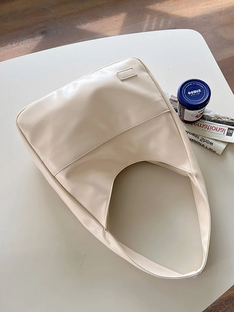 Lisanne Large Ladies Shoulder Bag | Handbag | Shopper White