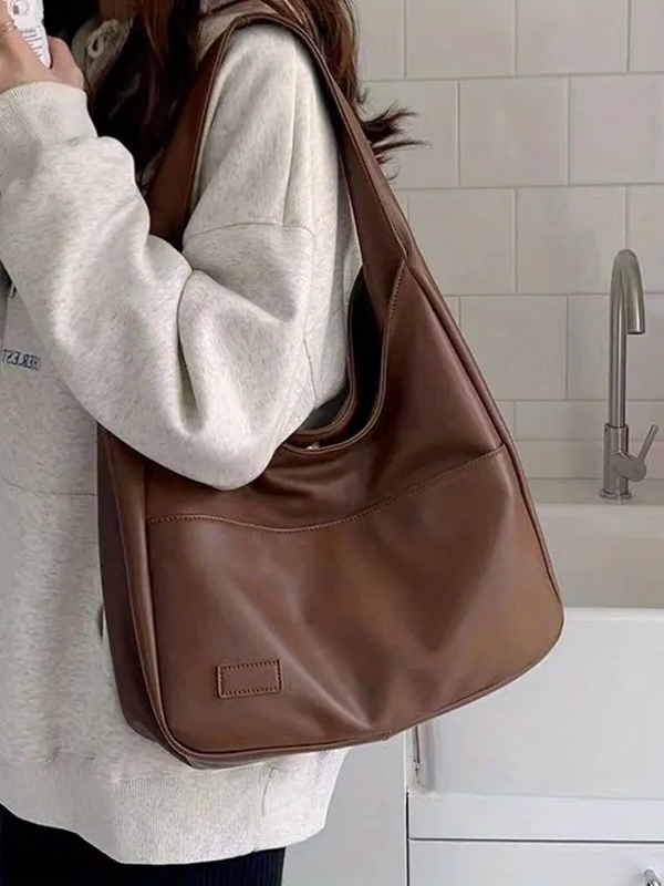 Lisanne Large Ladies Shoulder Bag | Handbag | Shopper Brown