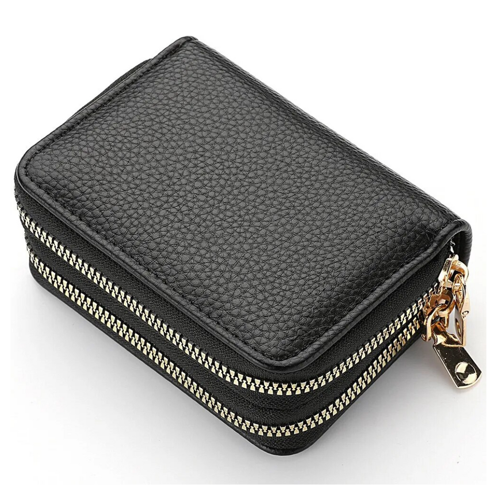 Small wallet with lychee pattern | Trendy and compact