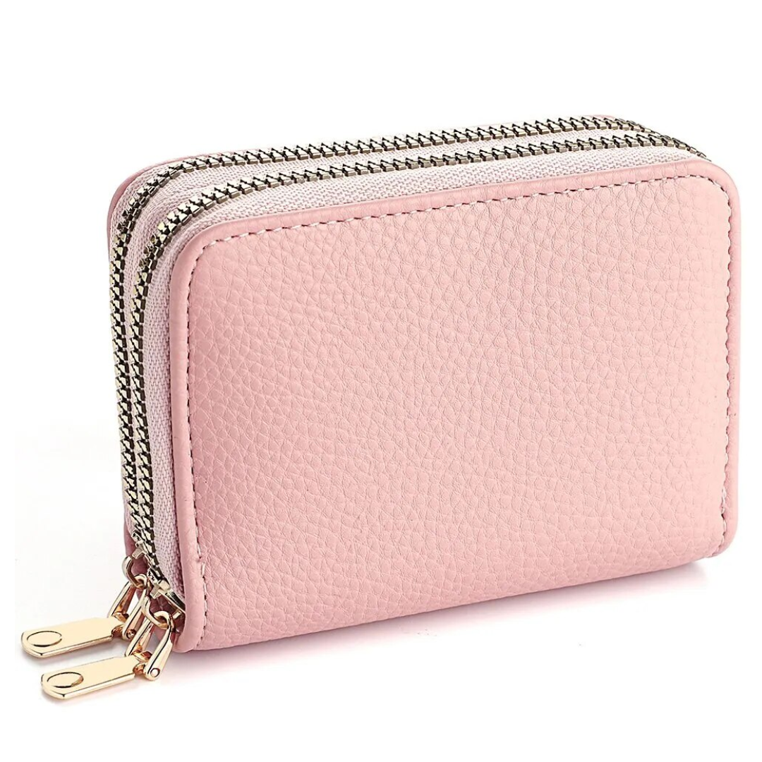 Small wallet with lychee pattern | Trendy and compact