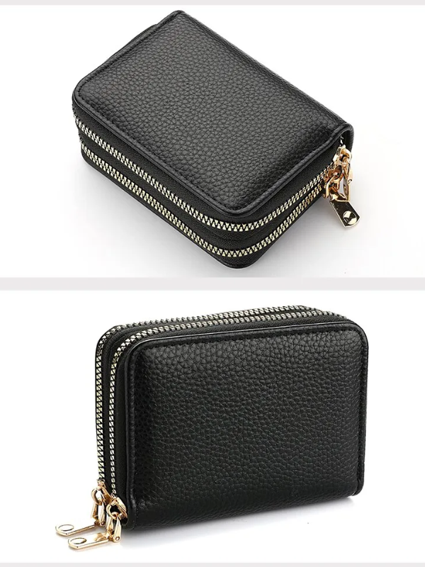 Small wallet with lychee pattern | Trendy and compact