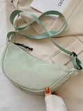 Lydia Ladies PU Shoulder Bag | Crossbody Bag Light Green