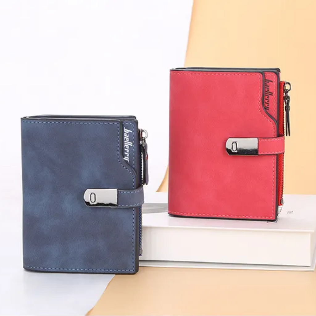 Compact wallet with magnetic loop | Practical and trendy