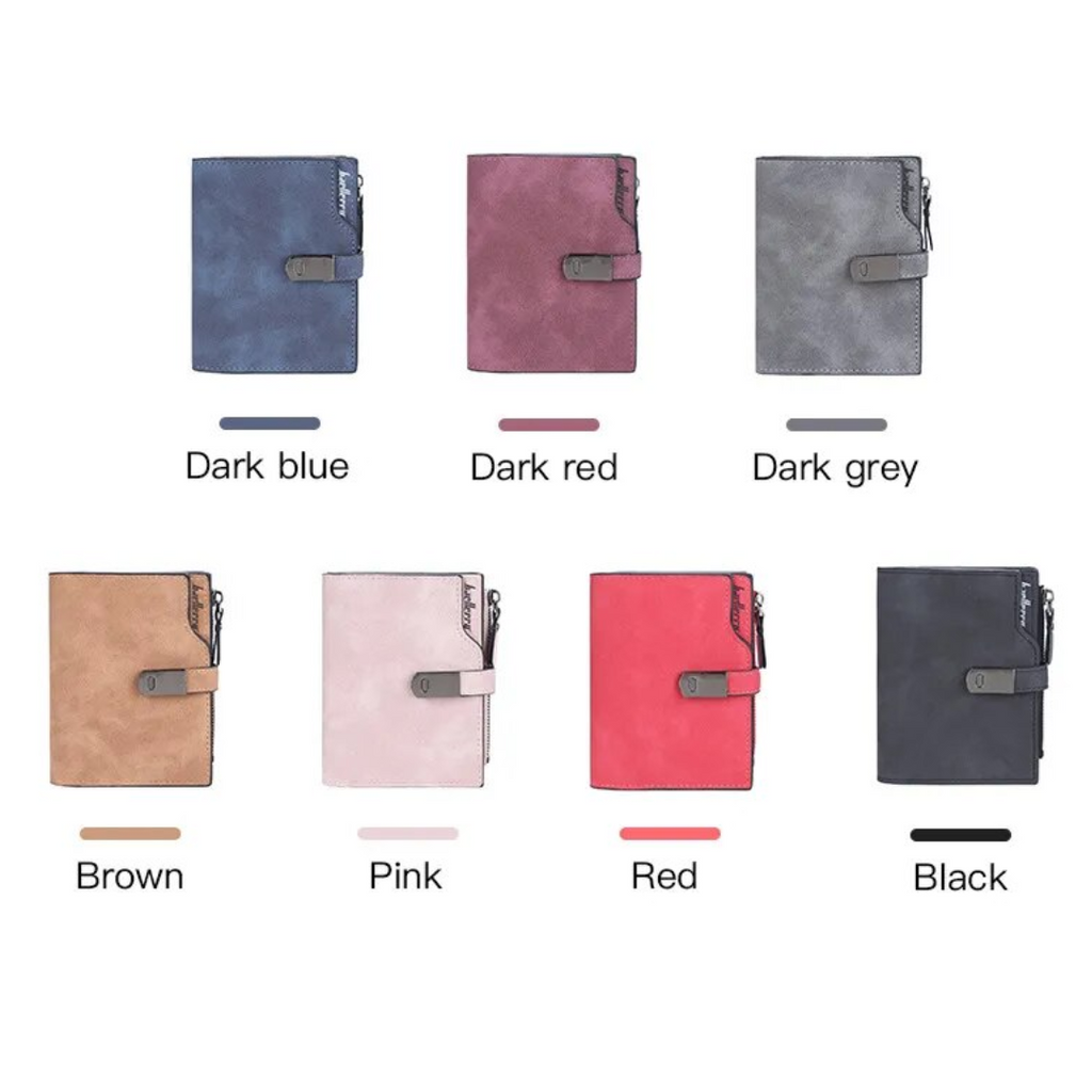 Compact wallet with magnetic loop | Practical and trendy