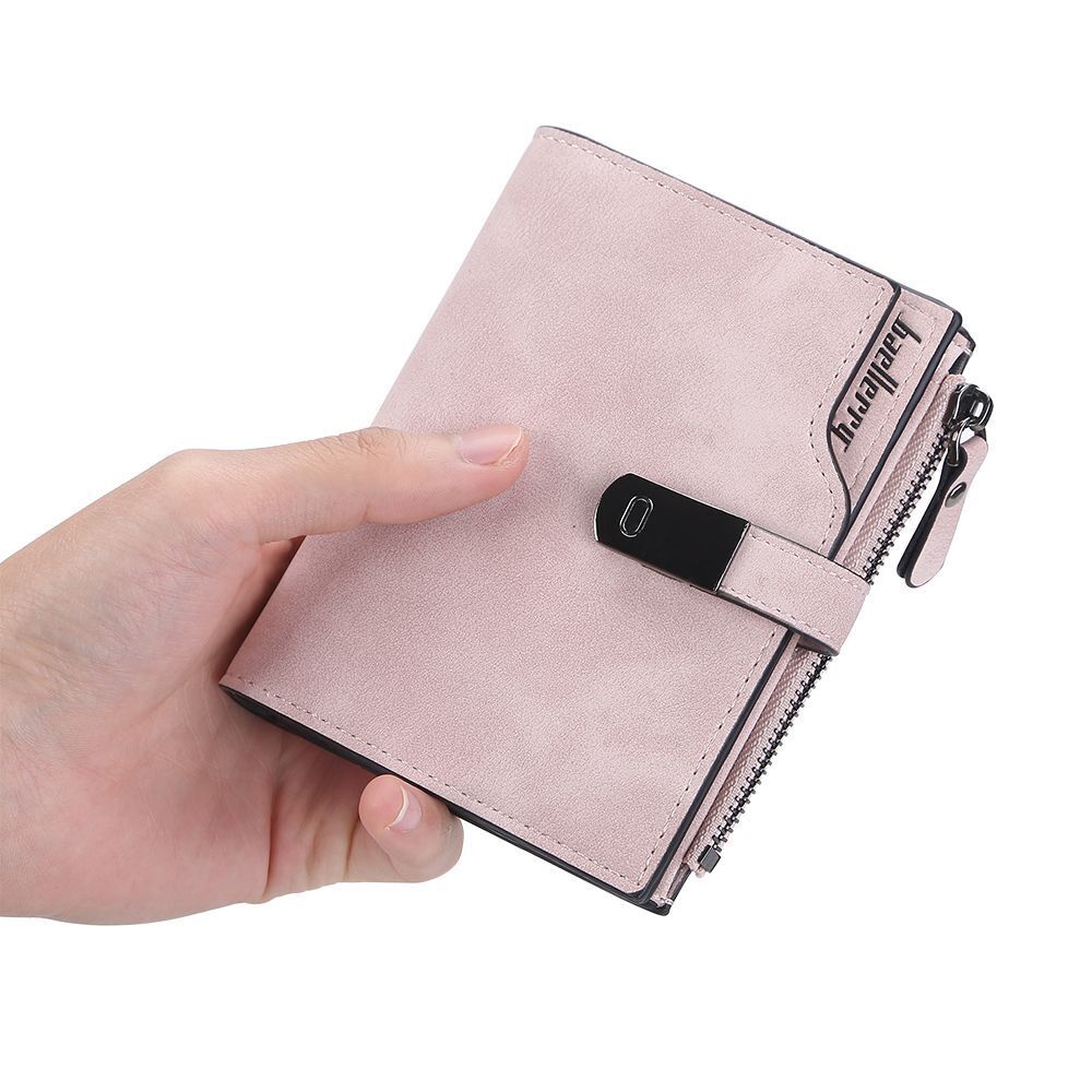 Compact wallet with magnetic loop | Practical and trendy