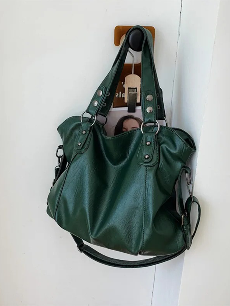 Mandy Ladies Shoulder Bag | Handbag | Shopper Green