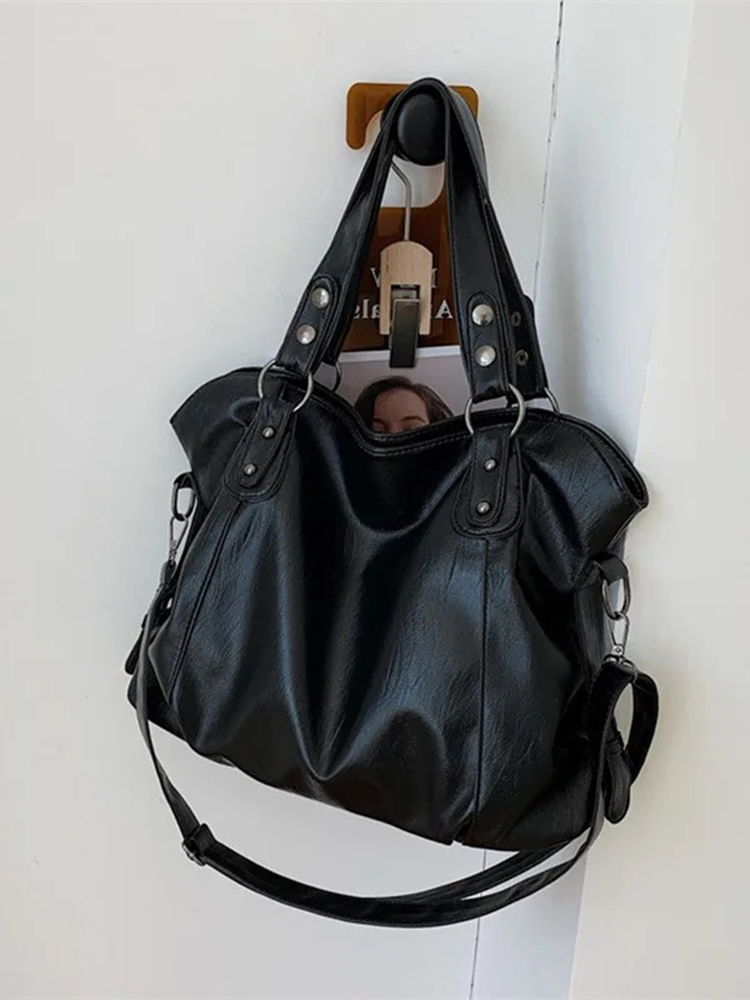 Mandy Ladies Shoulder Bag | Handbag | Shopper Black