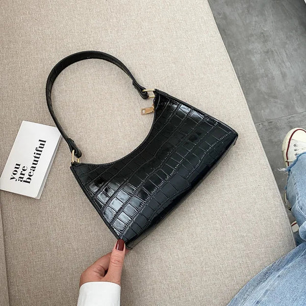 Melina - Elegant leather handbag for ladies