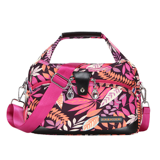 Zephyr handbag: safety and style on the move