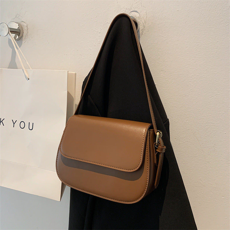 Priscilla - Elegant handmade leather shoulder bag