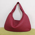 Woven shoulder bag | Belinda