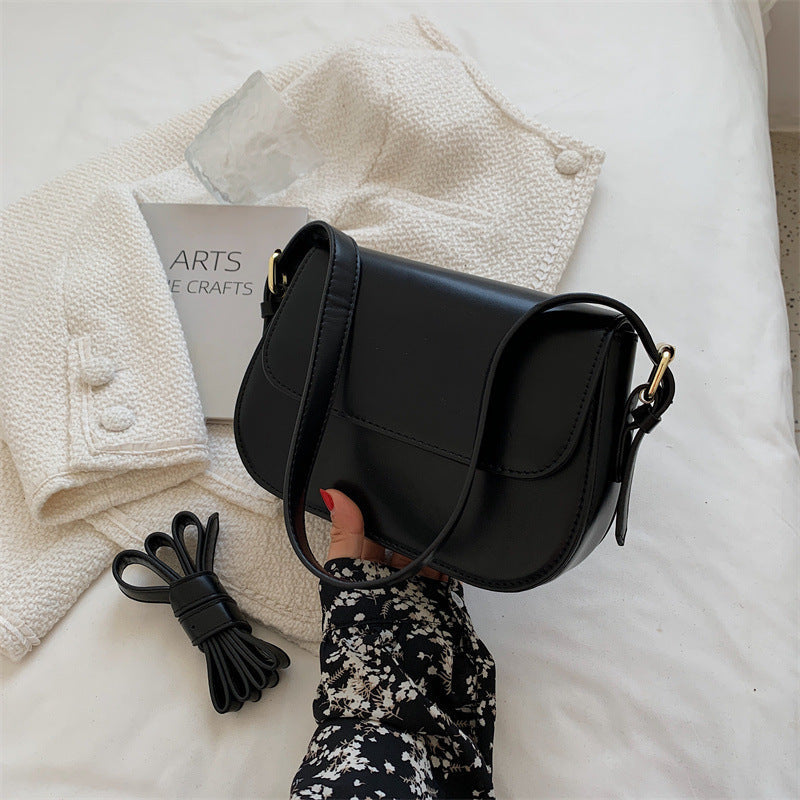 Priscilla - Elegant handmade leather shoulder bag