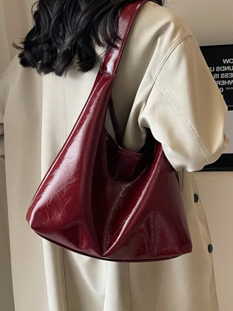 Phaedra Ladies PU Shoulder Bag | Handbag