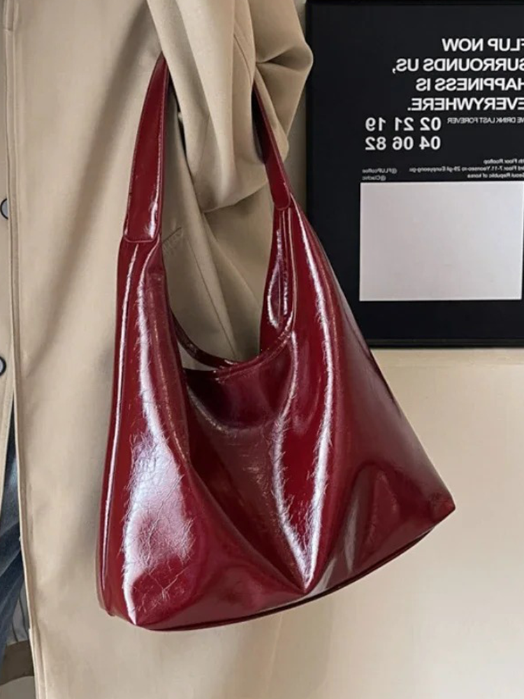 Phaedra Ladies PU Shoulder Bag | Handbag