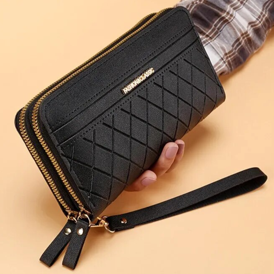 Quilted wallet | Elegant and practical