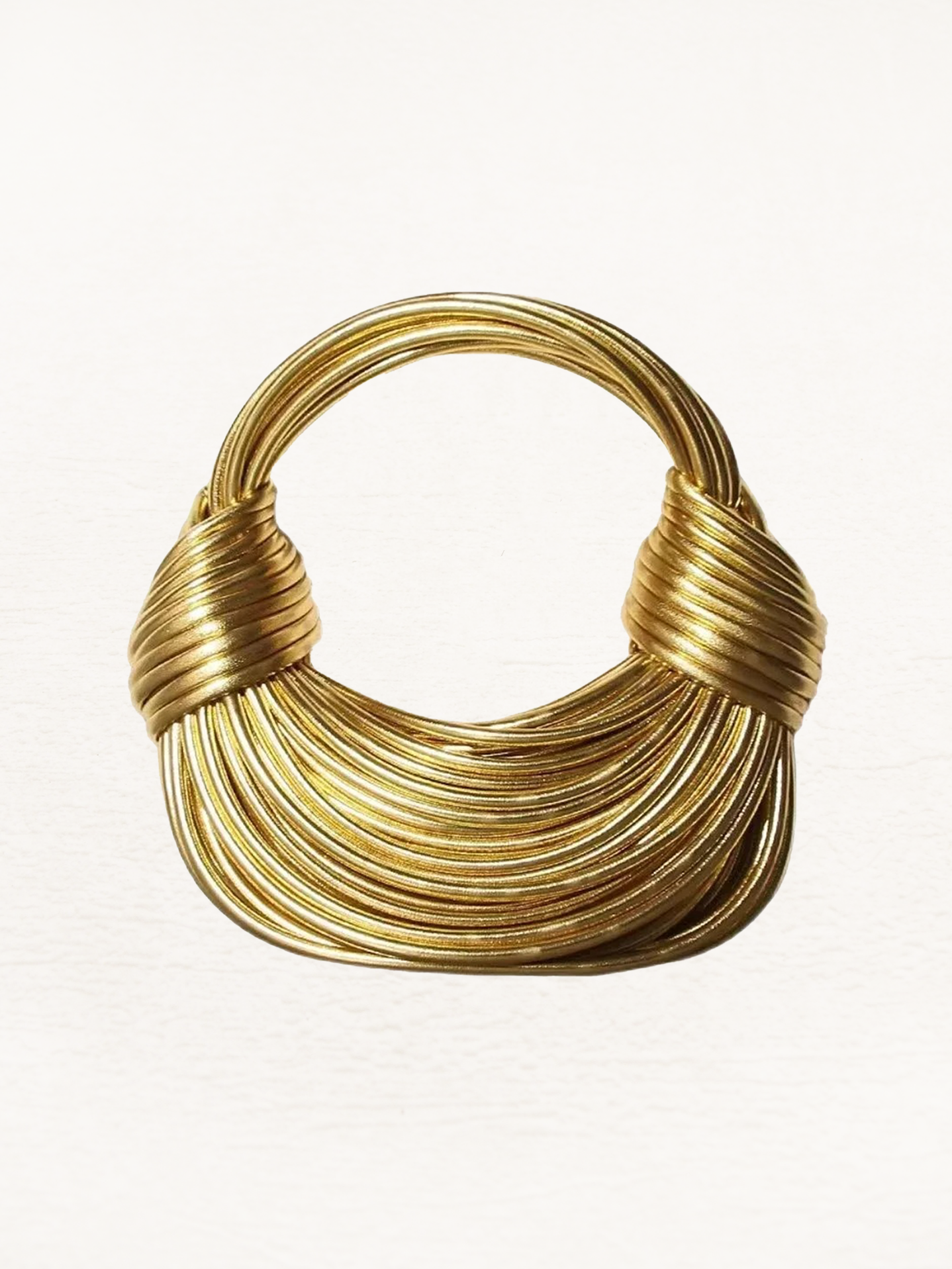 Quinn Gold Design Handbag Ladies | Buttoned Bag Ladies | Shoulder Bag | Clutch Gold