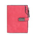 Compact wallet with magnetic loop | Practical and trendy