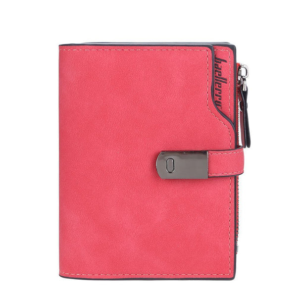 Compact wallet with magnetic loop | Practical and trendy
