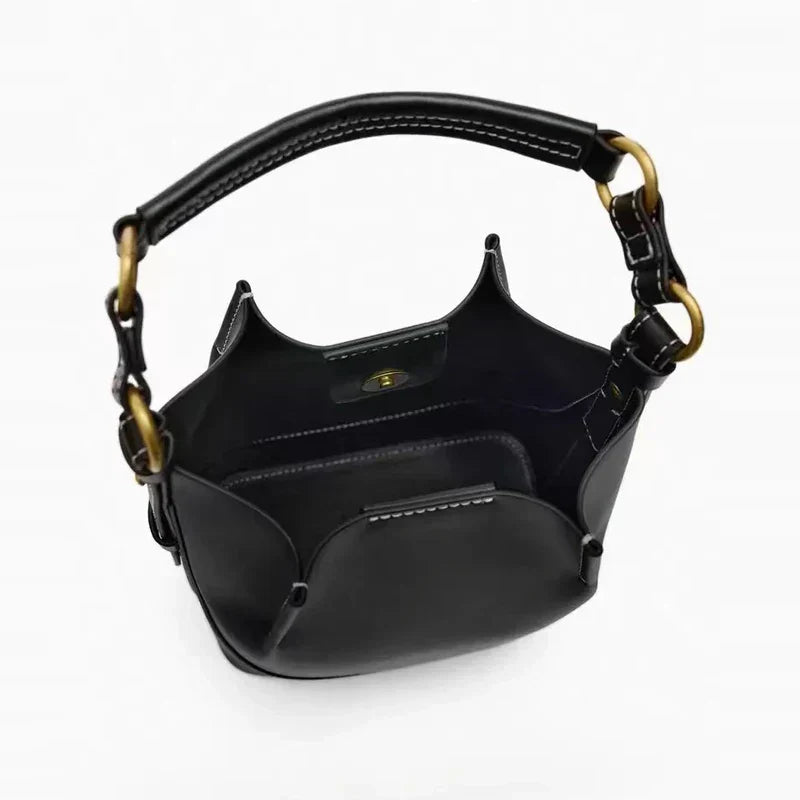 LuxElegance canvas backpack