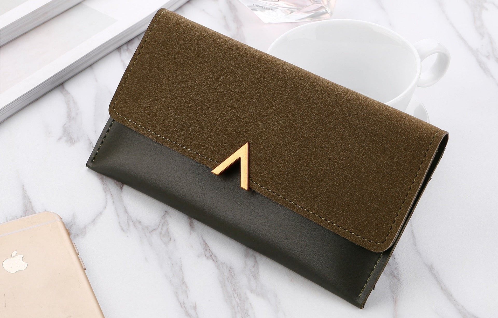 ChicCompact - Large-capacity women's wallet