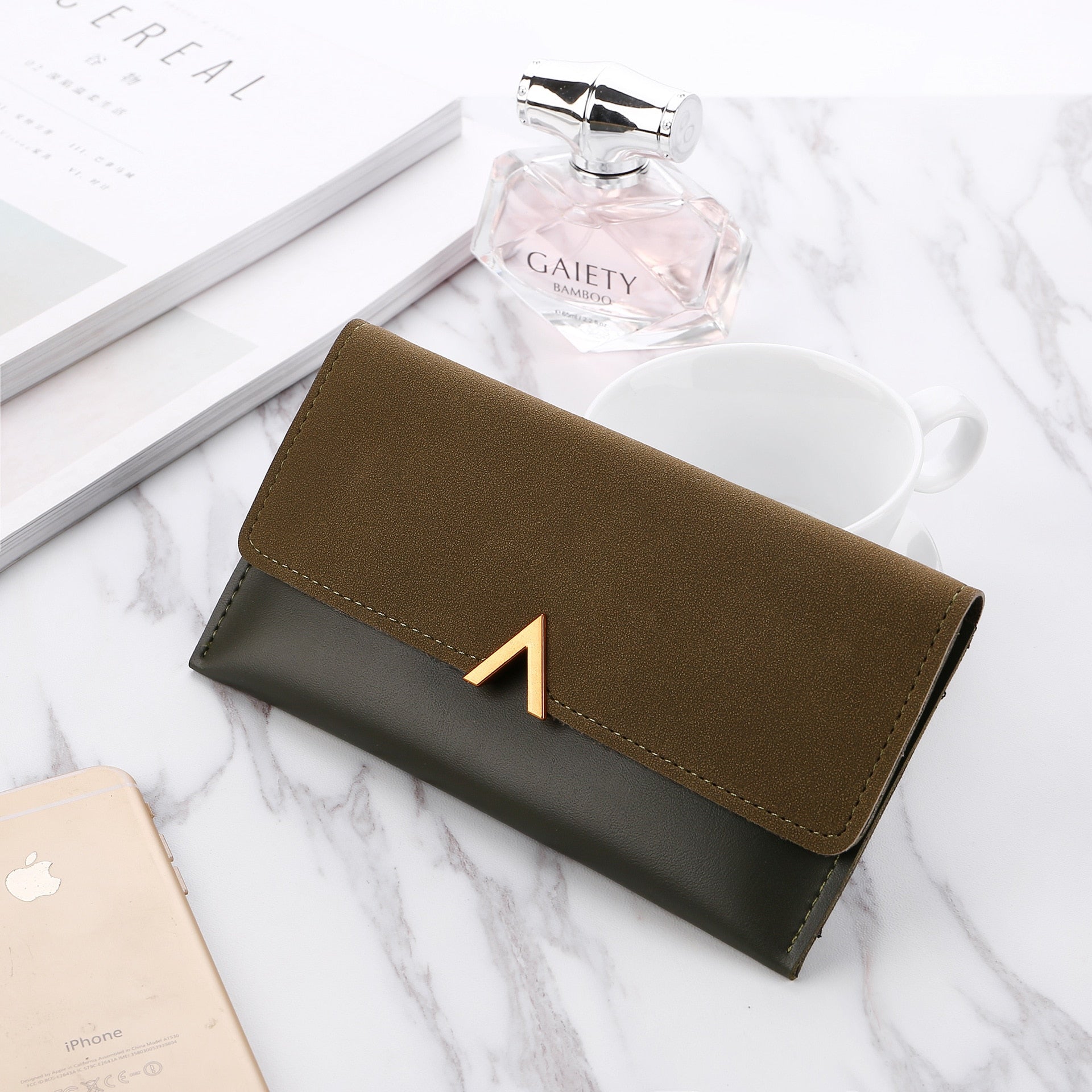 ChicCompact - Large-capacity women's wallet