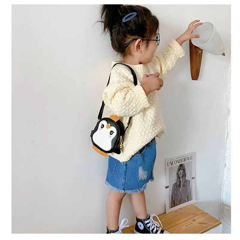 PenguinMode shoulder bag for girls