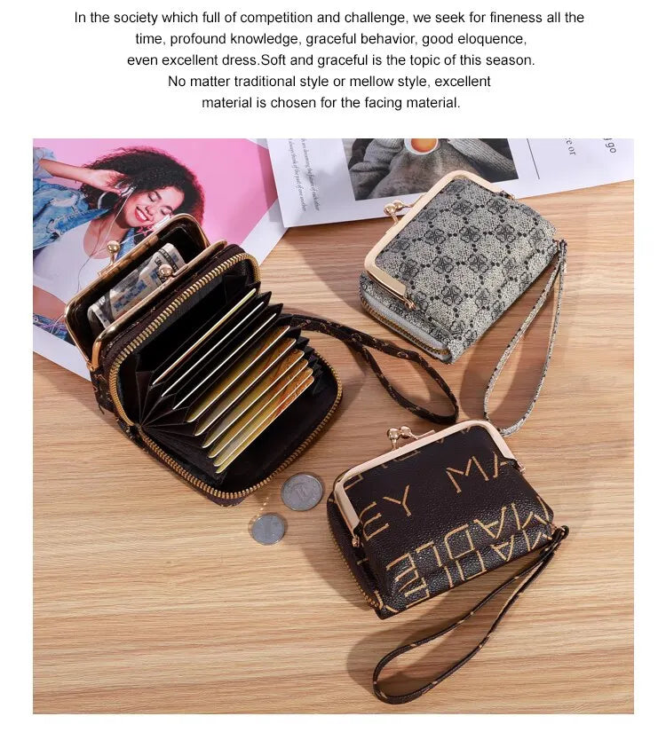New women's wallet by Lumina