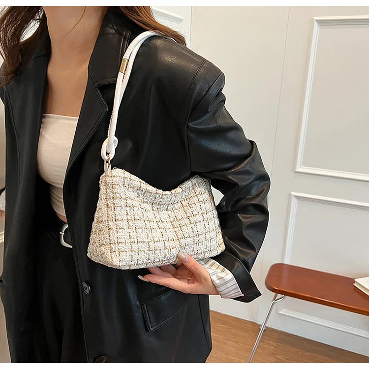 Aurora luxury winter handbag
