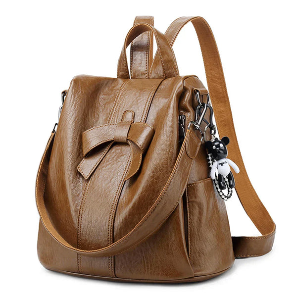 Amelia | Chic women's backpack with bow