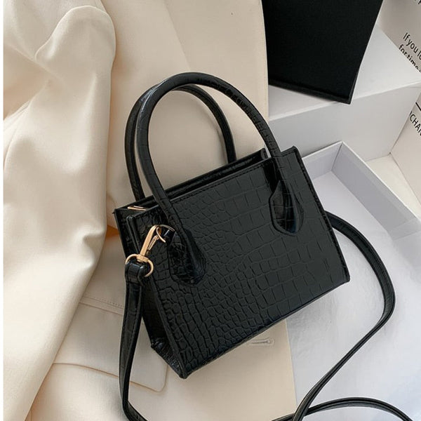 Crocodile handbag