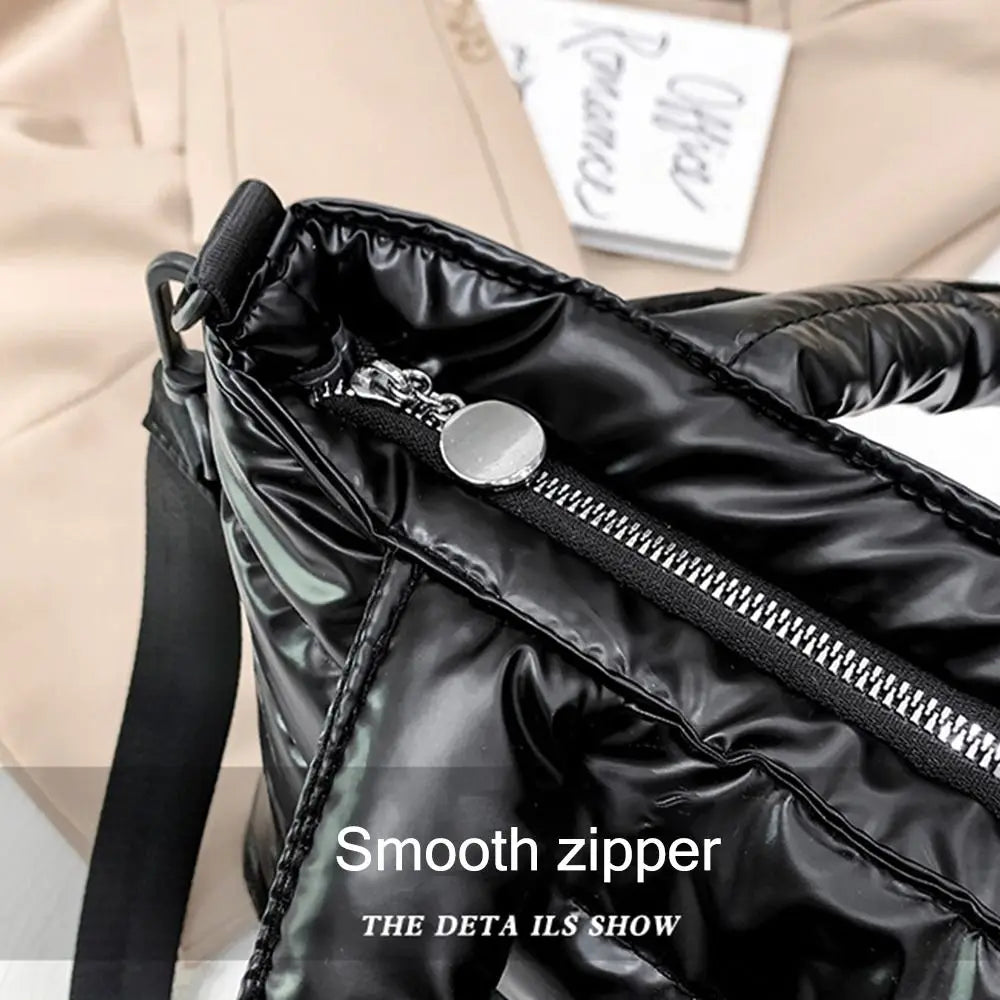 Aurora Fashion Lightweight Padded Shoulder Bag