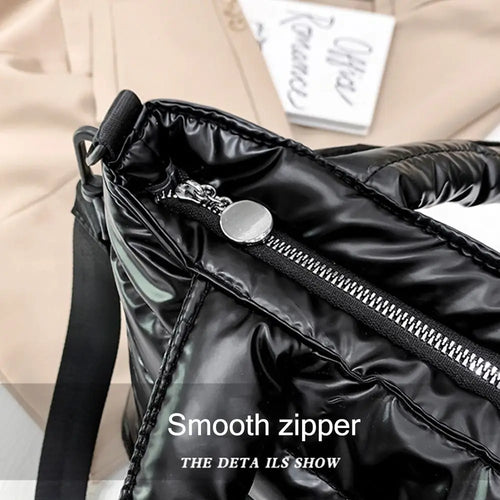 Aurora Fashion Lightweight Padded Shoulder Bag