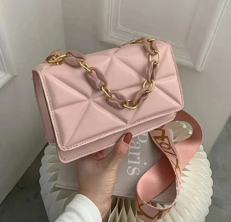 SilkElegance shoulder bag