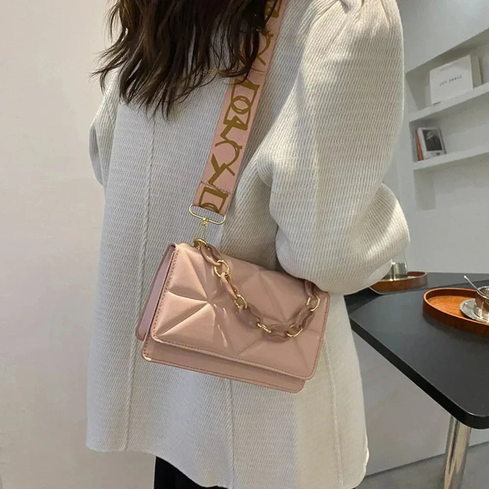 SilkElegance shoulder bag