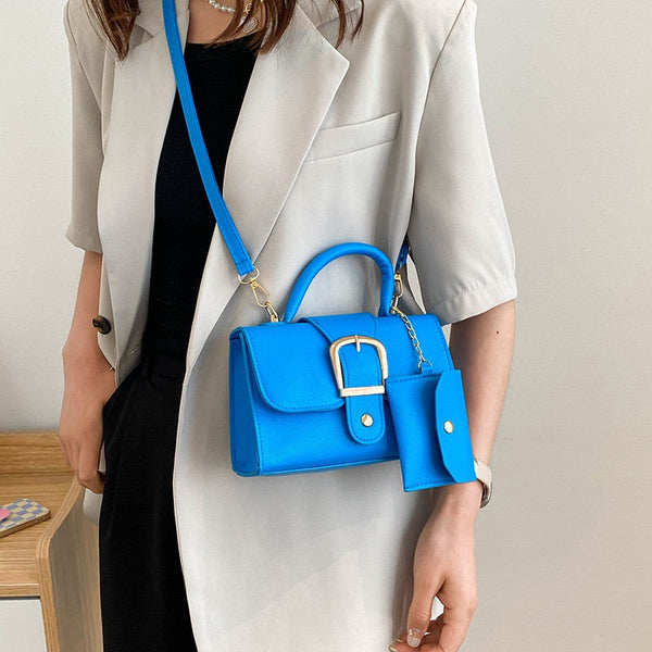 BruceBag I Handbag with buckle for women