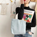 Corduroy shoulder bag - Nyla
