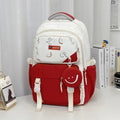 ashly| Cute large capacity laptop travel backpack